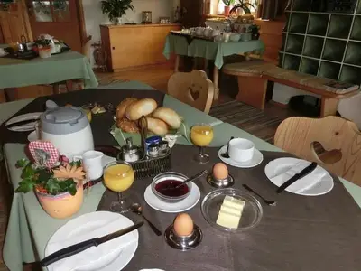Ferienwohnung für 1 Person (17 m²) in Bad Bayersoien 9/10