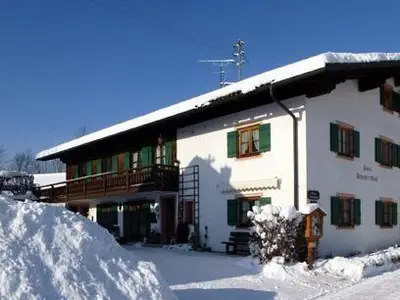 Haus Schuster-Bestl im Winter