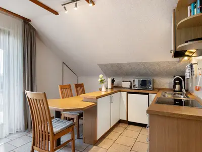 KITCHEN, INSIDE, OUTSIDE