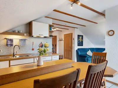 KITCHEN, INSIDE, OUTSIDE