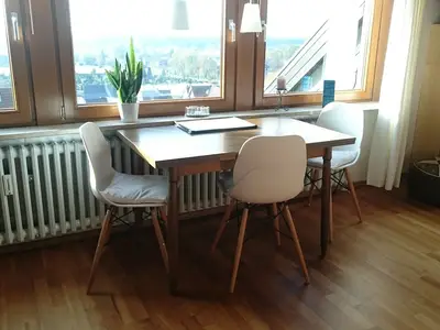 Essbereich mit Südsicht