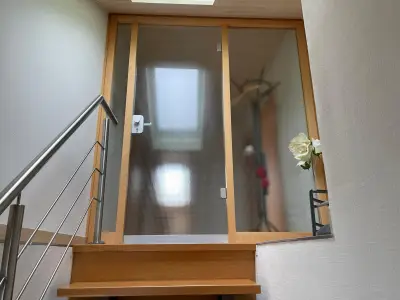 Eingangstür zur Ferienwohnung