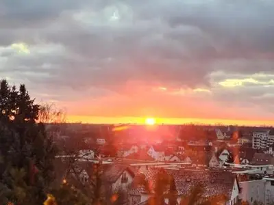Blick v. Balkon
