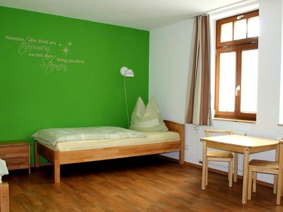 2. Schlafzimmer 4 Sterne Ferienwohnung Morgensonne Bad Berka, Weimarer Land, Thüringen