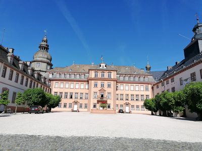 Schloss Berleburg mit Schlosshof