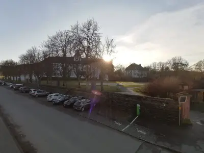 Blick auf den Schlossgarten