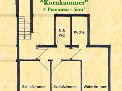 Kornkammer - Grundriss