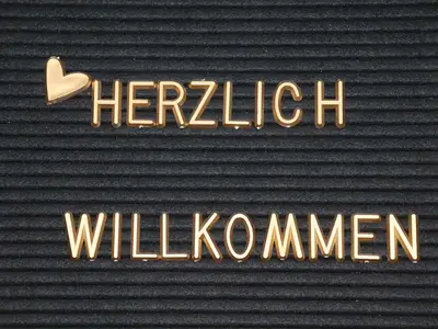 Herzlich Willkommen
