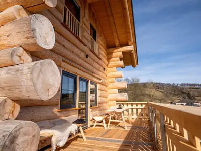 Große Fichte Balkon 1