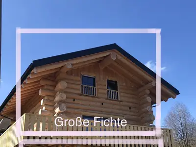 Fichtenhaus Aussenansicht