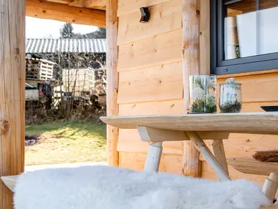 Kleine Fichte Terasse