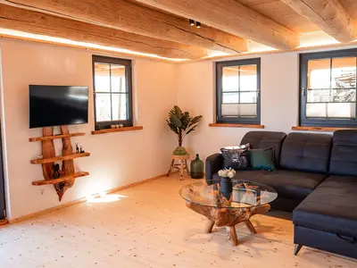 Kleine Fichte Wohnzimmer 2