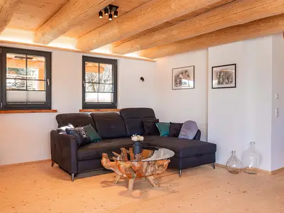 Kleine Fichte Wohnzimmer 1