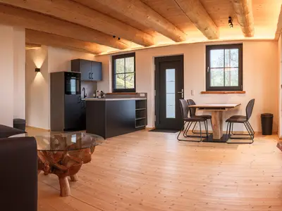 Kleine Fichte Wohn- / Essbereich