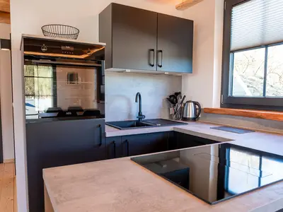 Kleine Fichte Küche 2