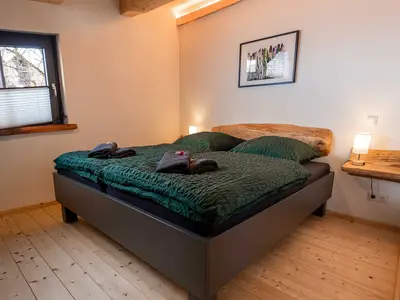 Kleine Fichte Schlafzimmer