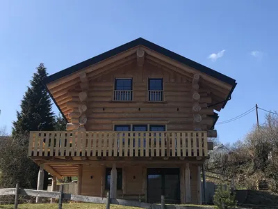 Fichtenhaus Aussenansicht 2