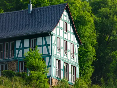 Aussenansicht Ferienhaus NaturReich