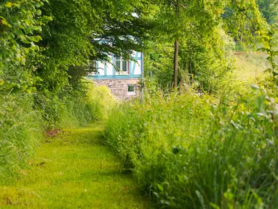 Aussenansicht Ferienhaus NaturReich Wiesenweg