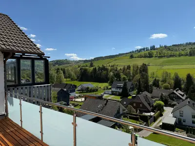 Balkonaussicht