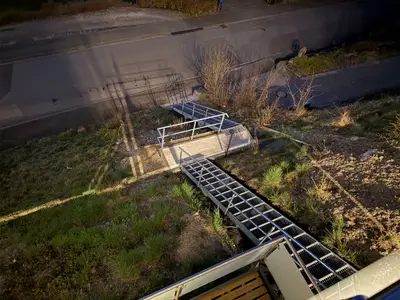 Die Treppe