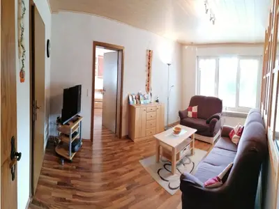 Ferienwohnung 1 Wohnzimmer
