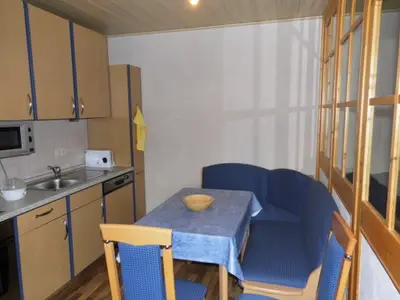 Ferienwohnung 1 Küche