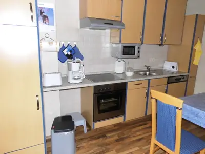 Ferienwohnung 1 Küche