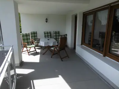 Ferienwohnung 1 Balkon