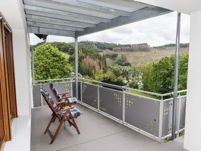 Ferienwohnung 1 Balkon