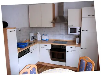 Ferienwohnung 2 Küche