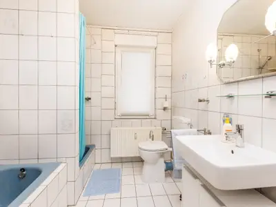 Ferienwohnung 2 Badezimmer
