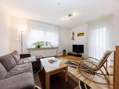 Ferienwohnung 2 Wohnzimmer