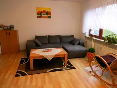 Ferienwohnung 2 Wohnzimmer