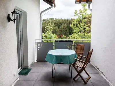 Ferienwohnung 2 Balkon