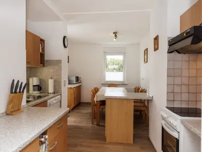 Ferienwohnung 3 Küche