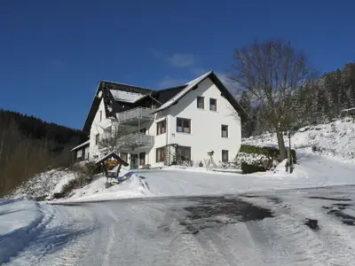 Außenansicht im Winter