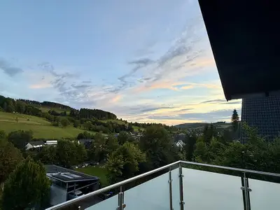 Balkonaussicht rechts