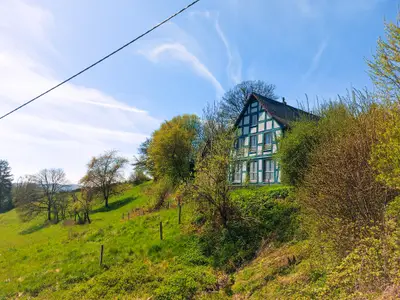 Aussenansicht Ferienhaus NaturReich