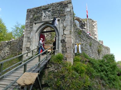 Burg Wallenrode in Bad Berneck