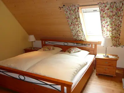 Schlafzimmer Rosenstube