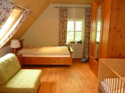 Kinderschlafzimmer Rosenstube