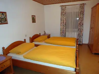 Schlafzimmer Spatzennest