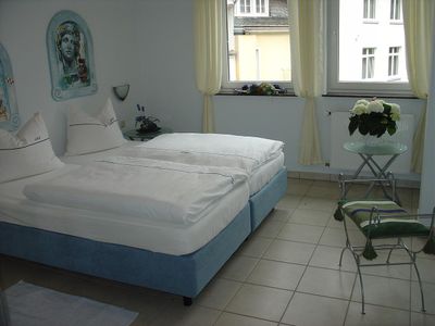 separates Schlafzimmer