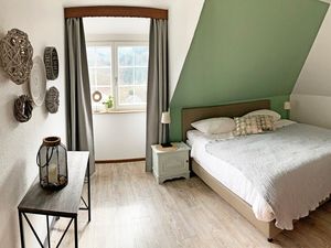 Schlafzimmer Mooshütte