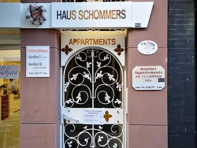 Außenansicht FeWo Kurfürst