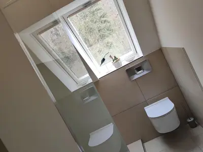 Badezimmer toilette - Hohenzollernturm