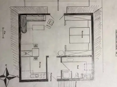 Ferienwohnung für 3 Personen (45 m²) in Bad Bevensen 10/10