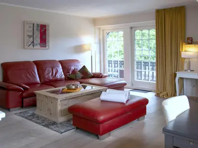 AS Hotels Suite Engel Wohnzimmer Sofa