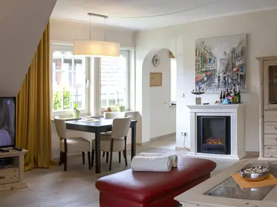 AS Hotels Suite Engel Wohnzimmer